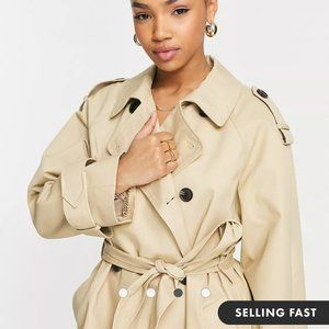 ASOS trench coat